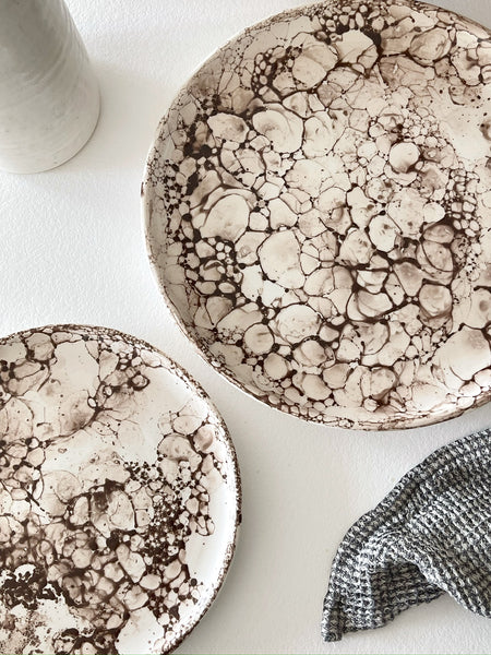 Assiette BOCCA Chocolat