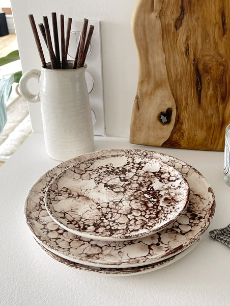 Assiette BOCCA Chocolat