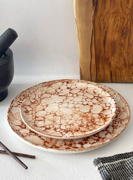 Assiette BOCCA orange