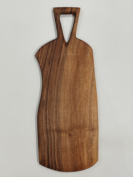 Planche en bois de noyer