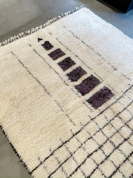 Tapis Beni Ouarain Mahsu - 310X210cm