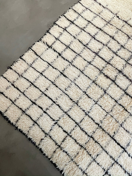 Tapis Beni Ouarain Mahsu - 310X210cm