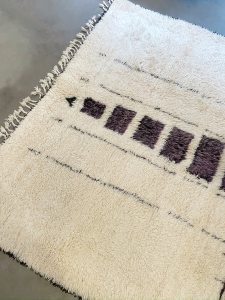 Tapis Beni Ouarain Mahsu - 310X210cm