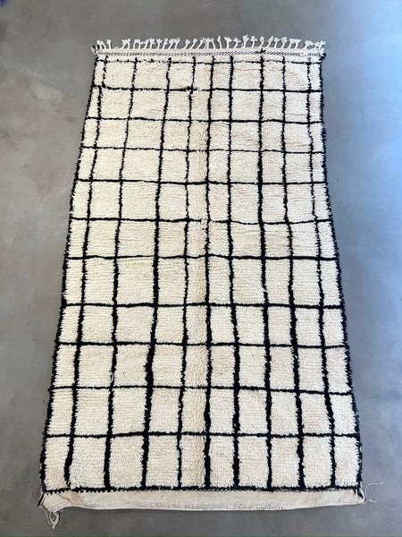 Tapis Azilal Chichma - 235X125cm