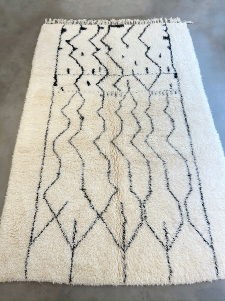 Tapis Beni Ouarain Adidet - 330X215cm