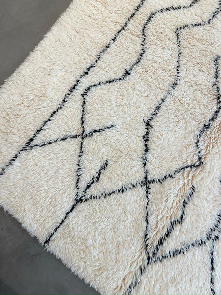 Tapis Beni Ouarain Adidet - 330X215cm