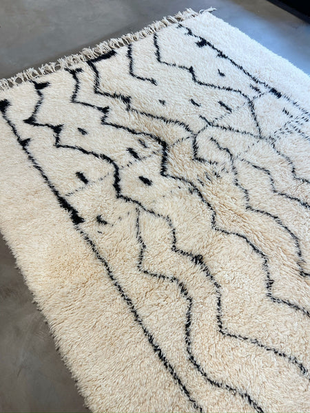 Tapis Beni Ouarain Adidet - 330X215cm