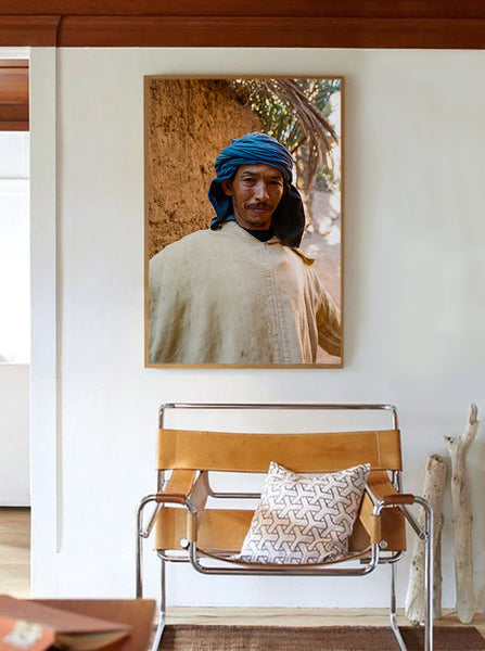 Print Man in Skoura - BELDY