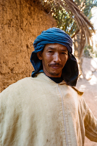 Print Man in Skoura - BELDY