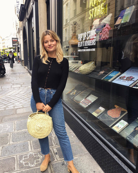 Mini Panier Isis - Naturel - BELDY