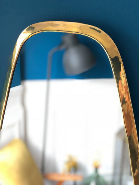 Miroir Octo en laiton - BELDY