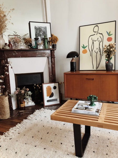 Tapis Mrirt Malza - 250X150cm - BELDY