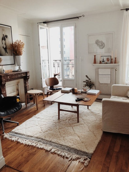 Tapis Beni Ouarain Ignim - 250x165cm - BELDY