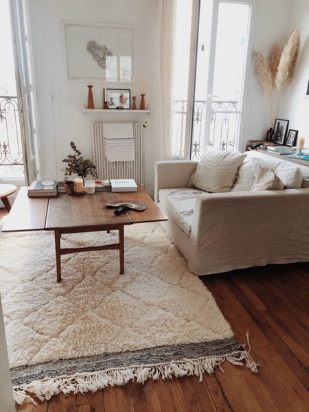 Tapis Beni Ouarain Ignim - 250x165cm - BELDY