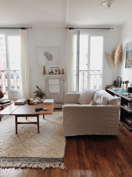 Tapis Beni Ouarain Ignim - 250x165cm - BELDY