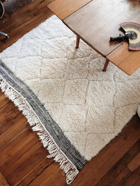 Tapis Beni Ouarain Ignim - 250x165cm - BELDY