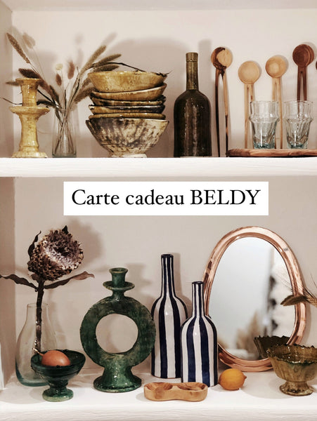Carte cadeau BELDY - BELDY