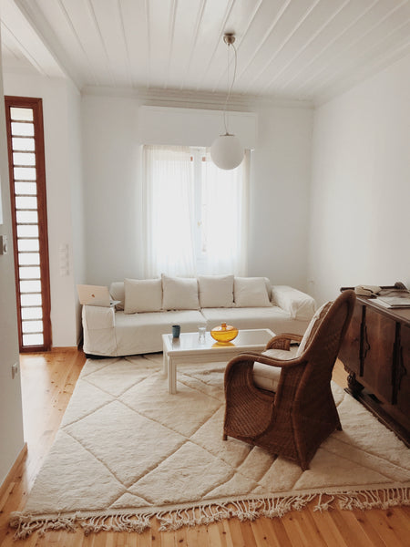 Tapis Mrirt Bysra - 245x155cm ou 255x165cm - BELDY