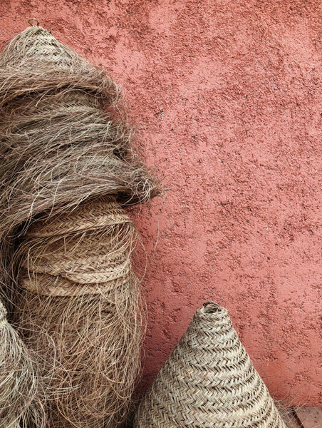Suspension en feuille de Palmier - BELDY