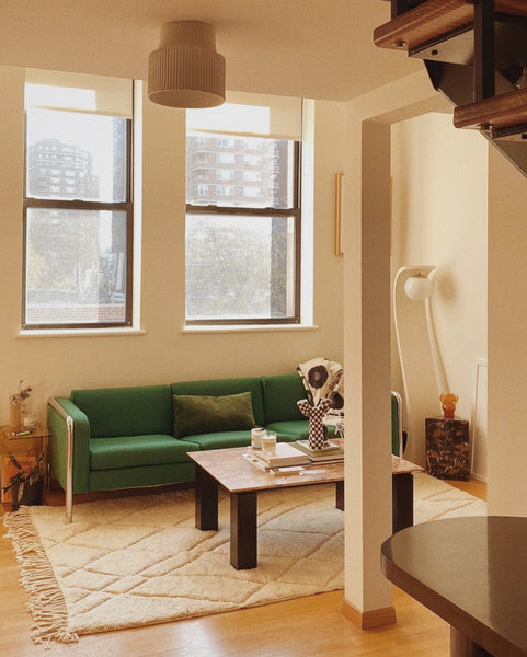 Tapis Mrirt Bysra - 245x155cm ou 255x165cm - BELDY