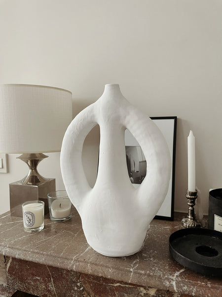 Bougeoir terre cuite BRANNA