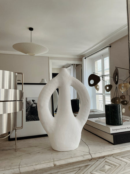 Bougeoir terre cuite BRANNA