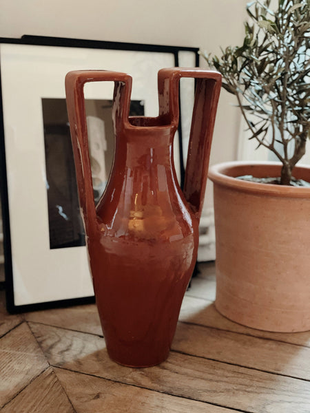 Vase terre cuite AFTAS