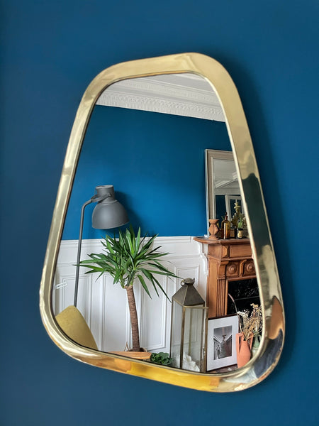 Miroir Octo en laiton - BELDY