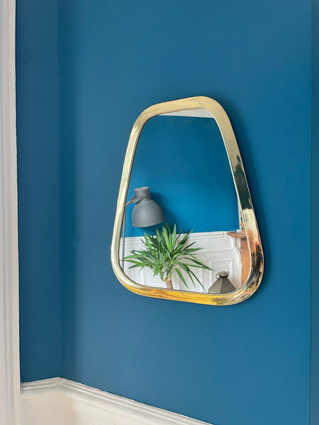 Miroir Octo en laiton - BELDY