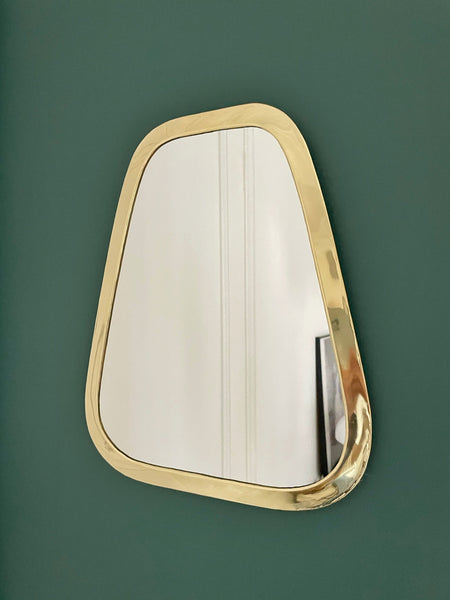 Miroir Octo en laiton - BELDY