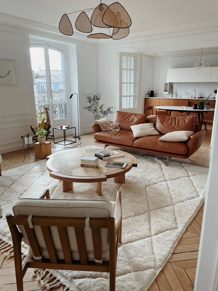 Tapis Mrirt Bysra - 245x155cm ou 255x165cm - BELDY