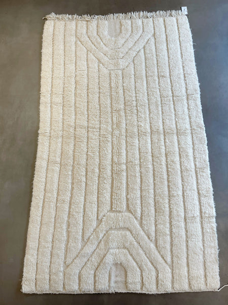 Tapis Beni Ouarain Zerda - 245X145cm