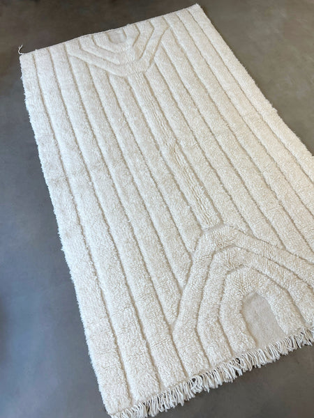 Tapis Beni Ouarain Zerda - 245X145cm