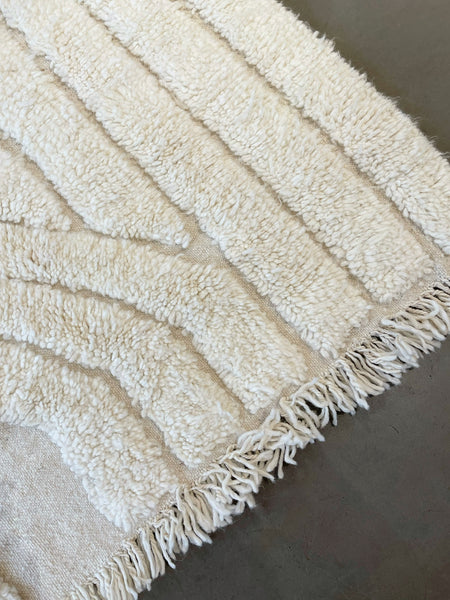 Tapis Beni Ouarain Zerda - 245X145cm