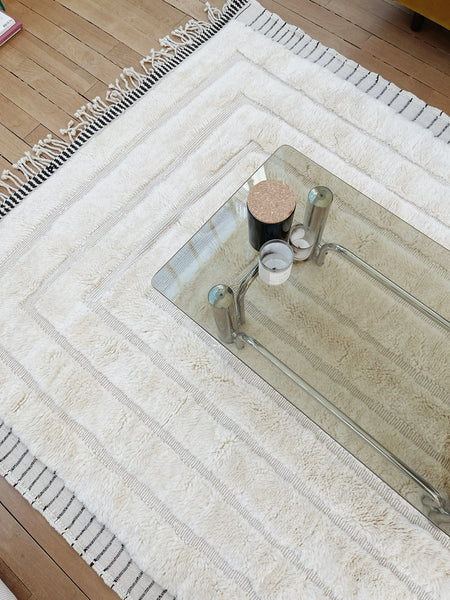 Tapis Mrirt Malia - 255x175cm ou 260x200cm ou 280x180cm