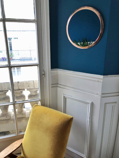 Miroir Circulaire en cuivre - BELDY