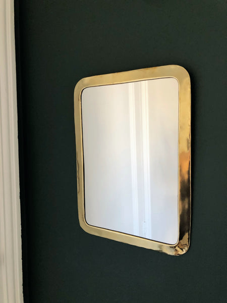 Miroir Loni en laiton - BELDY