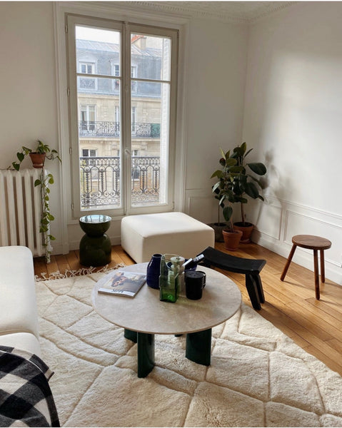 Tapis Mrirt Bysra - 245x155cm ou 255x165cm - BELDY