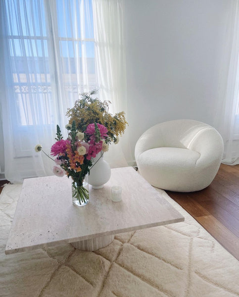 Tapis Mrirt Bysra - 245x155cm ou 255x165cm - BELDY